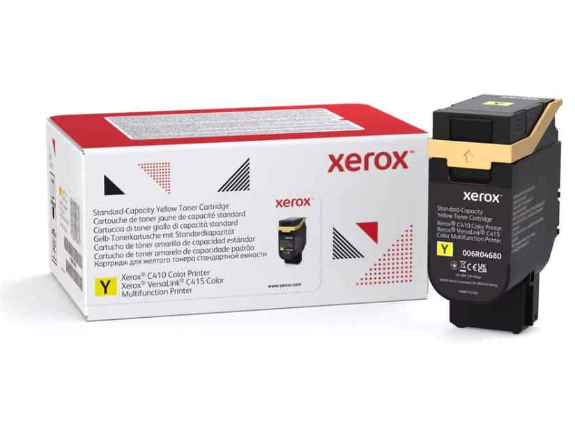 Xerox C410/C415 Sarı Toner (Yellow) 006R04680